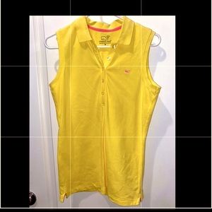 vineyard vines womens sleeveless polo